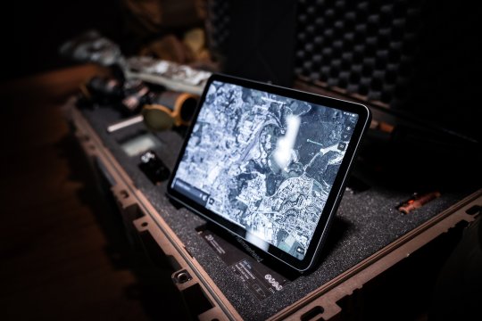 Tactical Nighthawk - ochranný kryt pro iPad Pro 12.9, černý