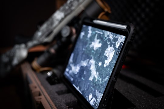 Tactical Heavy Duty Pouzdro pro iPad Air 10.9 2022/iPad Pro 11, černý