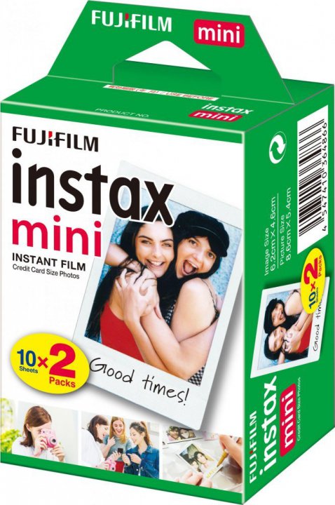 Fujifilm INSTAX mini FILM 20ks