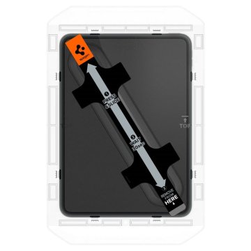 Spigen Glass EZ Fit 1, ochranné sklo iPad 10.9" (2022)