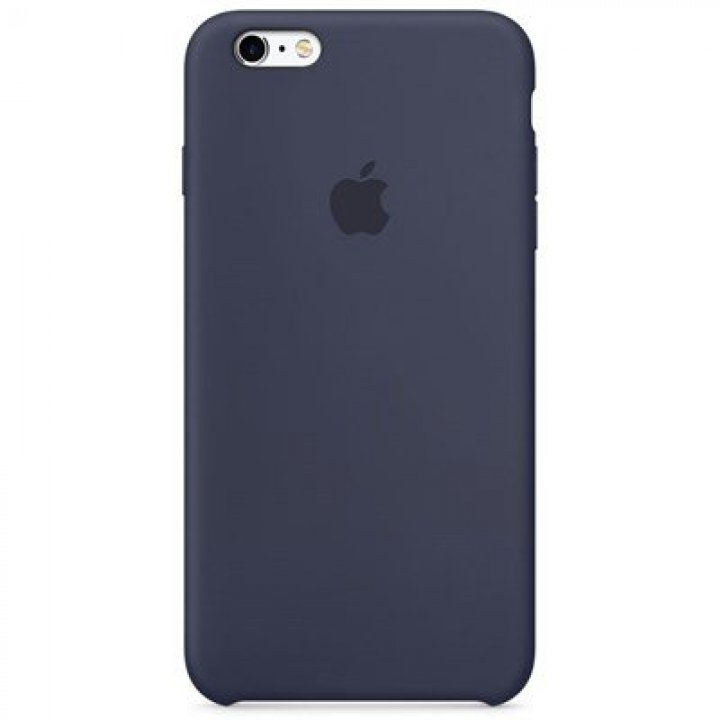 Apple iPhone 6s silikonový kryt půlnočně modrý