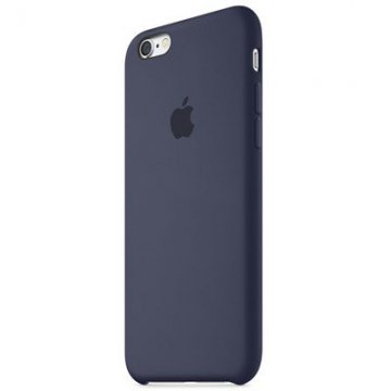 Apple iPhone 6s silikonový kryt půlnočně modrý