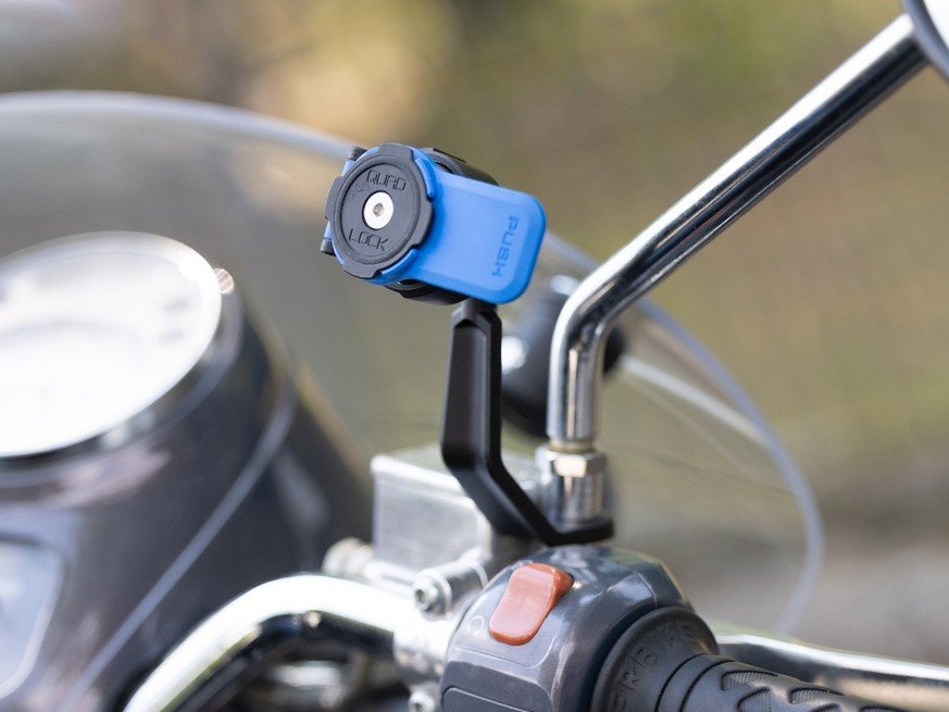 Quad Lock Motorcycle/Scooter Mirror Stem Mount - Držák mobilního telefonu na motorku