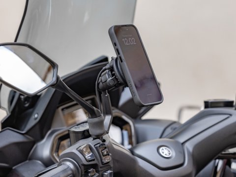 Quad Lock Motorcycle/Scooter Mirror Stem Mount - Držák mobilního telefonu na motorku