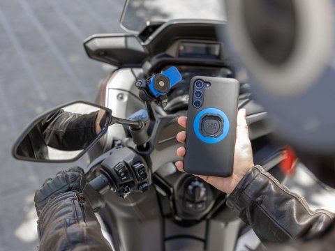 Quad Lock Motorcycle/Scooter Mirror Stem Mount - Držák mobilního telefonu na motorku