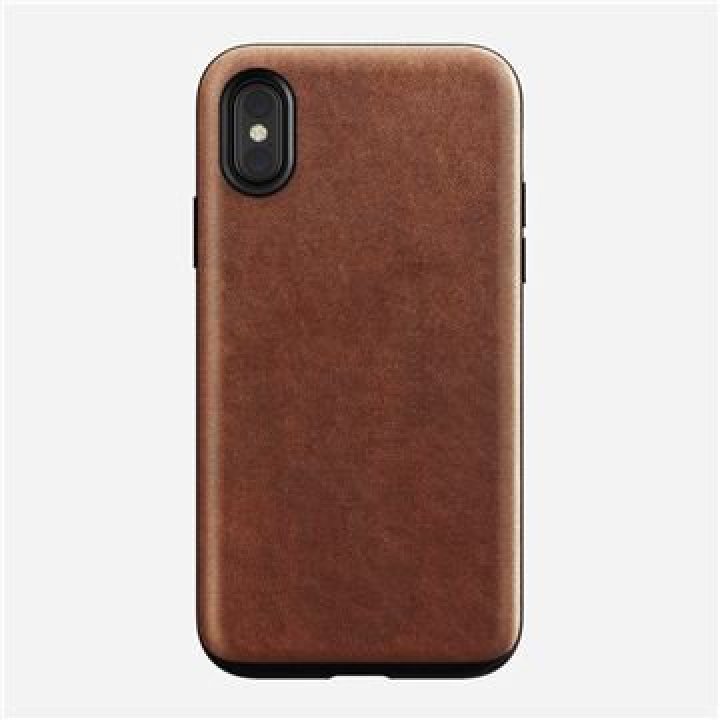 Nomad Rugged Case, rustic brown - iPhone X