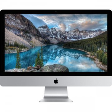 Apple iMac 27" Retina 5K 3,4GHz 8GB 1TB Fusion Drive Radeon Pro 570 4GB (2017)