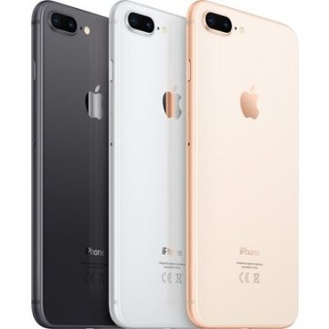 Apple iPhone 8 Plus 64GB vesmírně šedý