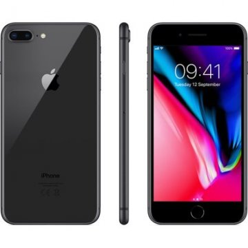 Apple iPhone 8 Plus 64GB vesmírně šedý