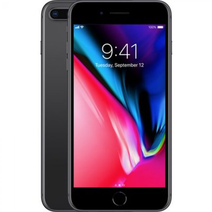 Apple iPhone 8 Plus 64GB vesmírně šedý