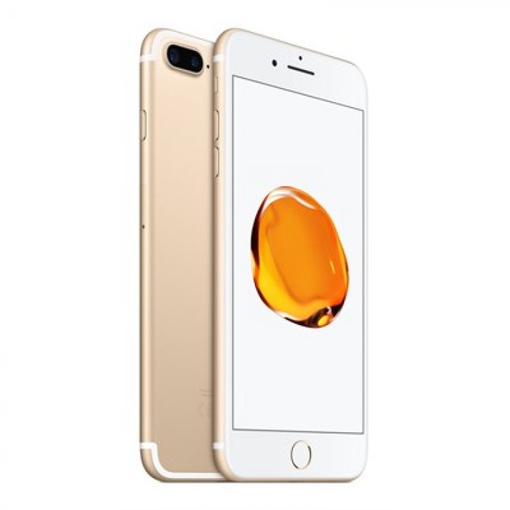 Apple iPhone 7 Plus 128GB zlatý
