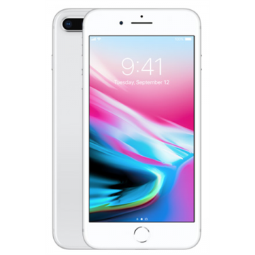 Apple iPhone 8 Plus 256 stříbrný