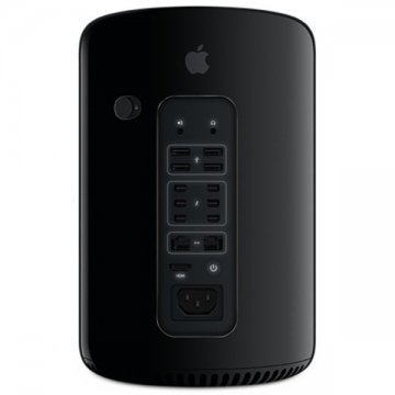 Apple Mac Pro 3,5GHz 16GB RAM 256GB SSD 2xAMD FirePro D500 (2017) černý