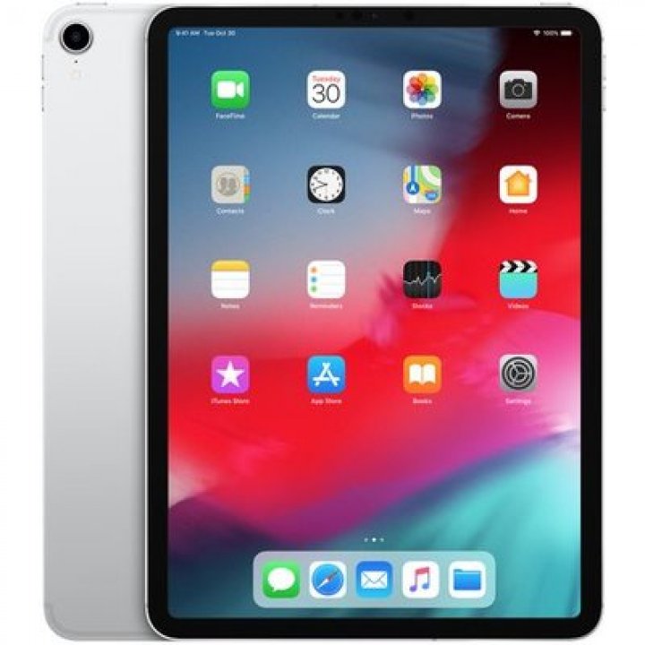 Apple iPad Pro 11" 1 TB Wi-Fi + Cellular stříbrný (2018)