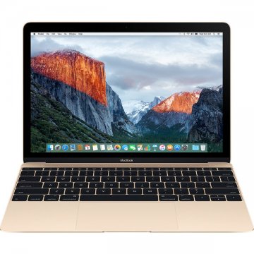 Apple MacBook 12" 512GB zlatý (2017)