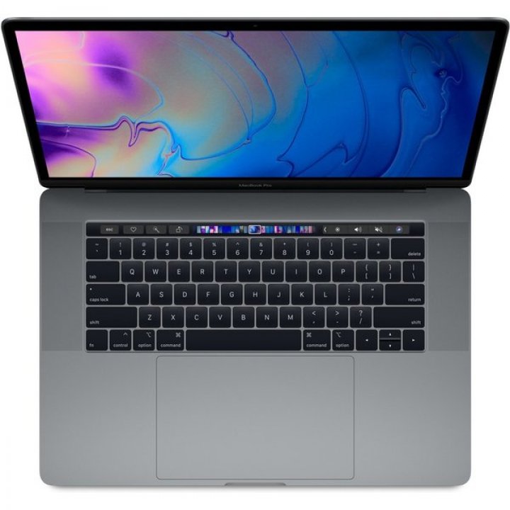 Apple MacBook Pro 15,4" Touch Bar / 2,6GHz / 16GB / 512GB / R560X / vesmírně šedý (2018)