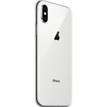 Apple iPhone XS 64 GB stříbrný