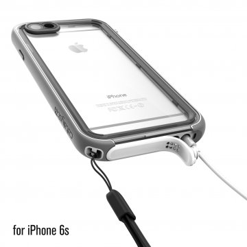 Catalyst Waterproof case, white gray - iPhone 6/6s