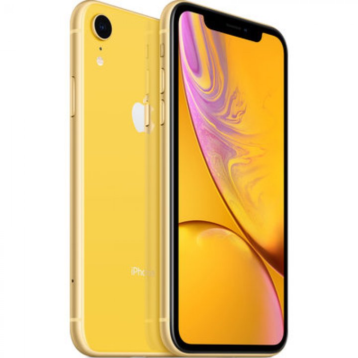 Apple iPhone XR 256GB žlutý