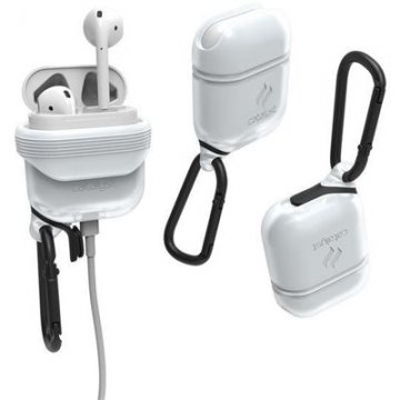 Catalyst Waterproof Case voděodolné pouzdro pro sluchátka Apple AirPods bílé