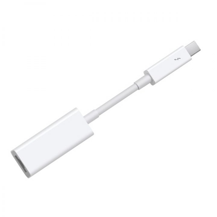Apple Thunderbolt - Gigabit Ethernet Adaptér