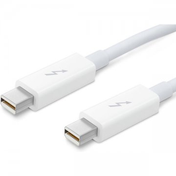 Apple Thunderbolt kabel (2,0m) bílý