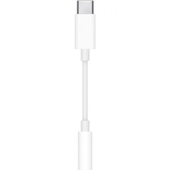Apple USB-C - 3,5mm jack adaptér bílý