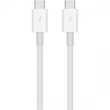 Apple Thunderbolt USB-C kabel (0,8m) bílý