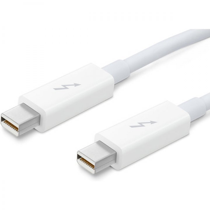 Apple Thunderbolt kabel (0,5m) bílý