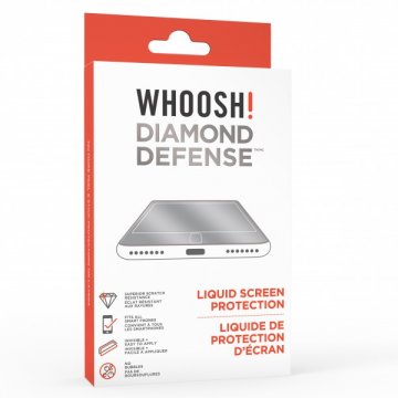 WHOOSH! Diamond Defense tekutá ochrana displeje