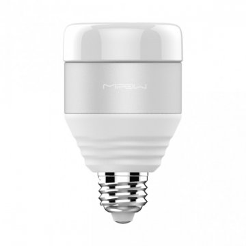 MiPow Playbulb Smart LED žárovka E27 5W 40W RGB, bílá
