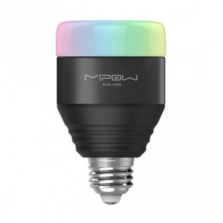 MiPow Playbulb Smart LED žárovka E27 5W (40W) RGB, černá