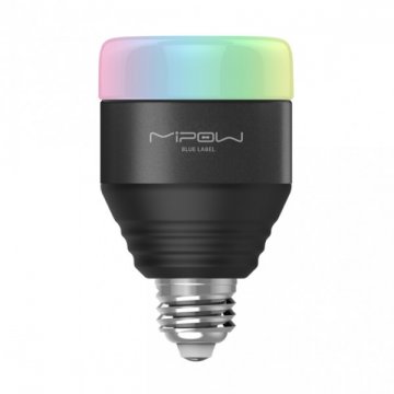 MiPow Playbulb Smart LED žárovka E27 5W (40W) RGB, černá
