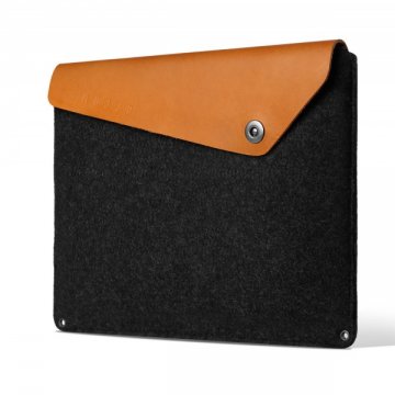 MUJJO Sleeve ochranné pouzdro pro Macbook Pro 15" - žlutohnedé