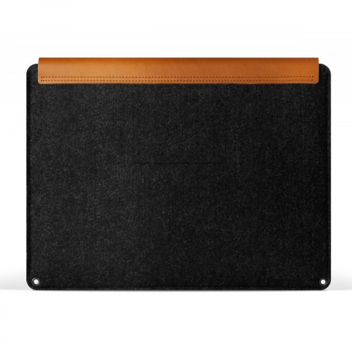 MUJJO Sleeve ochranné pouzdro pro Macbook Pro 15" - žlutohnedé