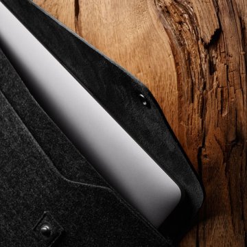 MUJJO Sleeve ochranné pouzdro pro Macbook Pro 15" - černé