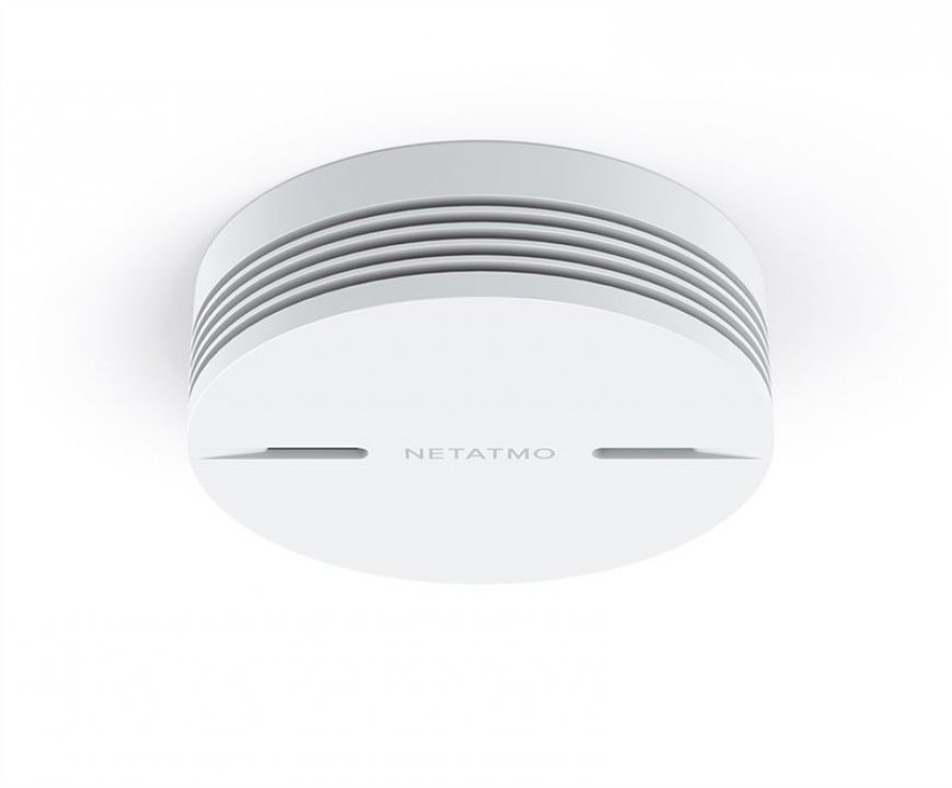 Netatmo Smart Smoke Alarm - Detektor kouře