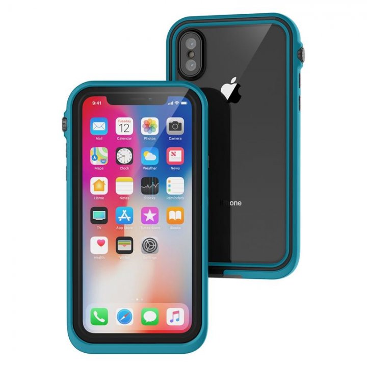 Catalyst Waterproof case, blue - iPhone X