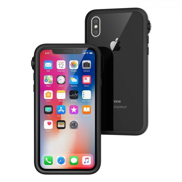Catalyst Impact Protection case, black-iPhone XS/X