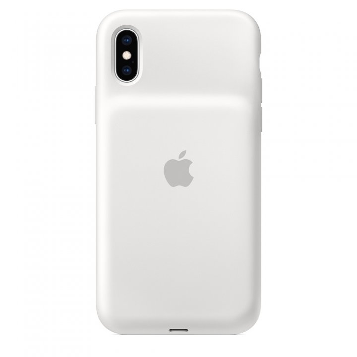 Apple Smart Battery pro iPhone XS – bílý